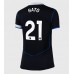 Maillot de foot Chelsea Jorrel Hato #21 Troisième vêtements Femmes 2025-26 Manches Courtes